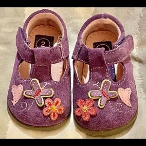 Oshkosh B'Gosh Shoes Genuine Kids Size2 Baby Girl